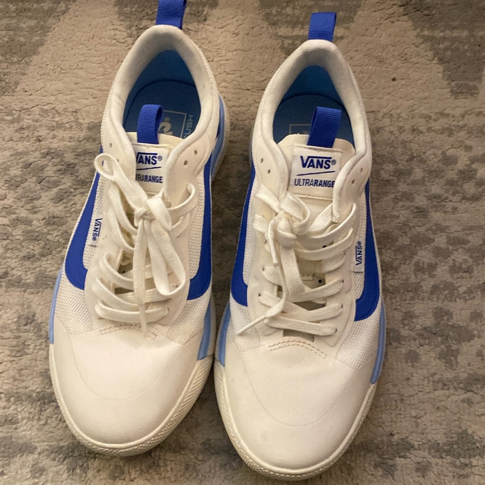 New vans white and blue ultra range!